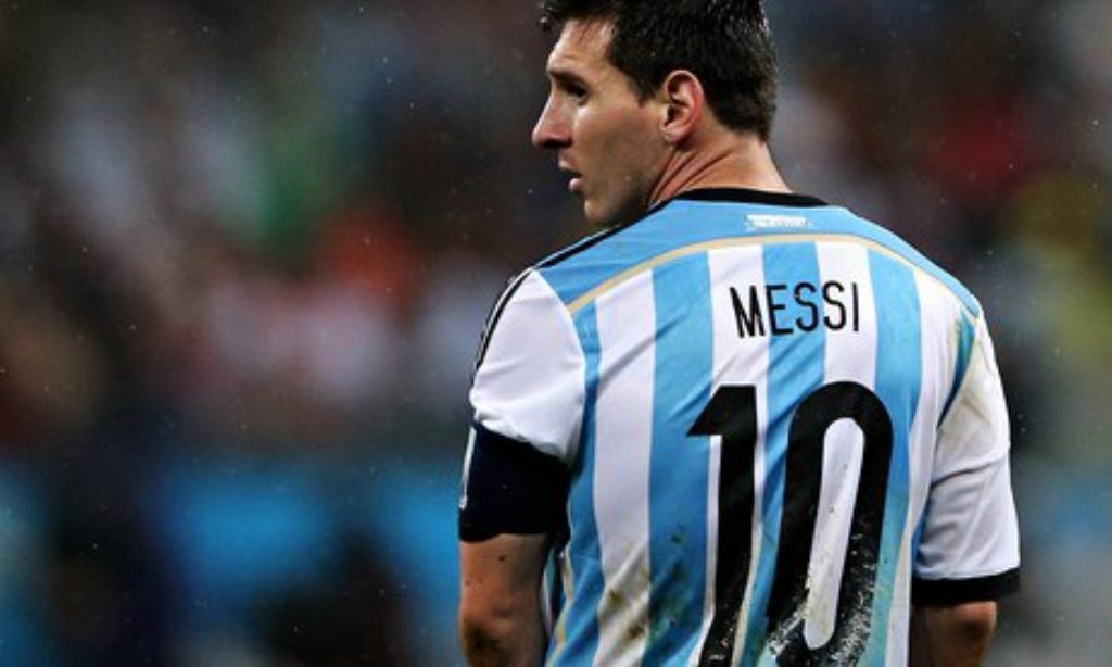 Il fuoriclasse argentino Lionel Messi