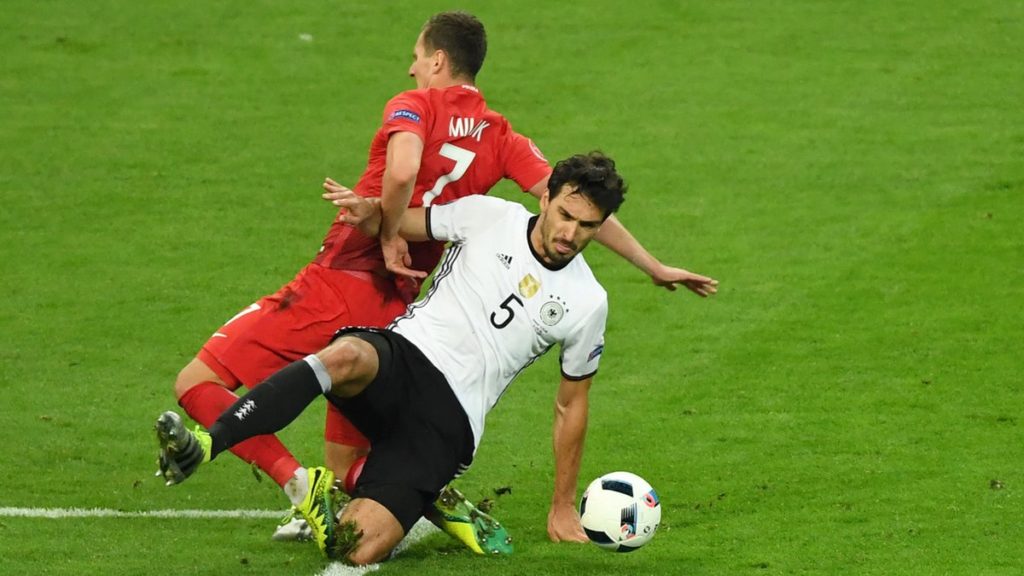 Euro 2016: la nazionale polacca contro la Germania