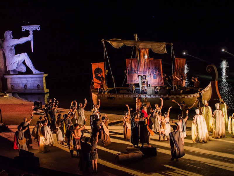 Magna Grecia, Senise: Alexios sale in nave per scoprire nuove terre