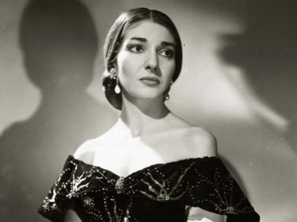 Un intenso ritratto della "divina" Maria Callas