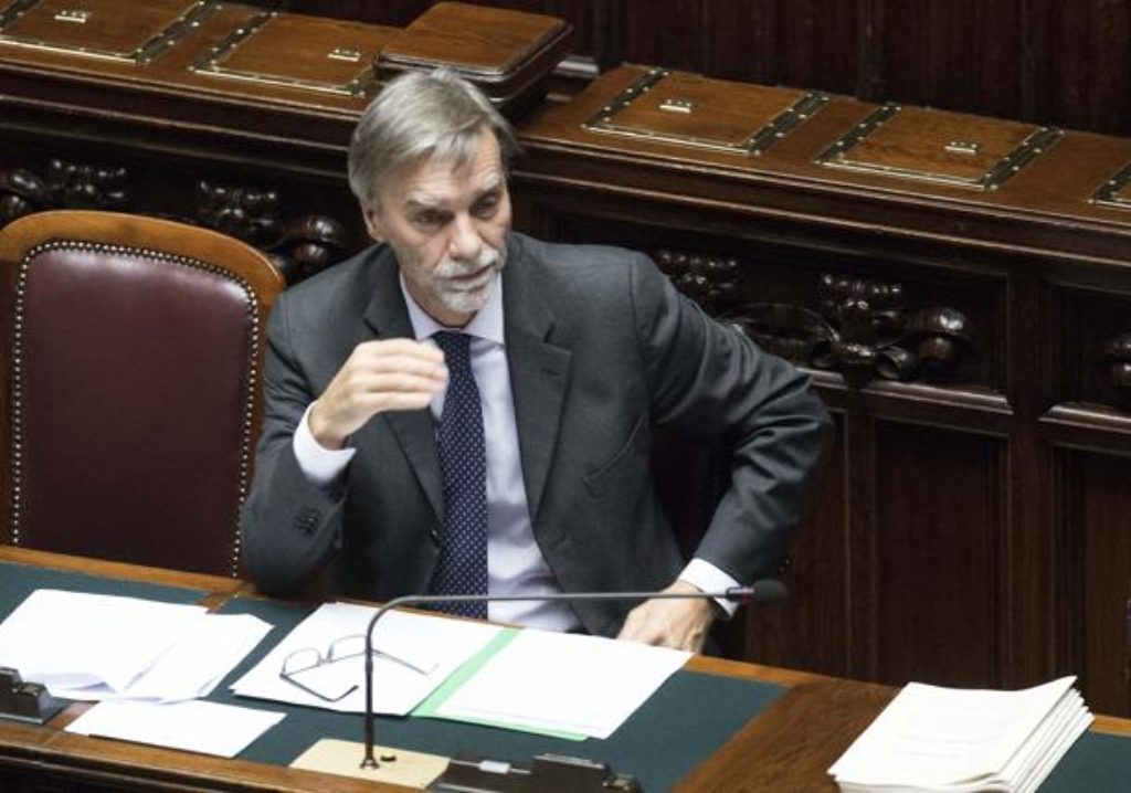 L'ex ministro Delrio: per mettere un piedi un governo M5s-Partito democratico si deve fare un contratto scritto alla tedesca come tra Spd e Cdu