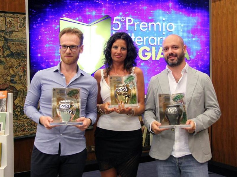 I vincitori della V edizione del premio letterario "La Giara"