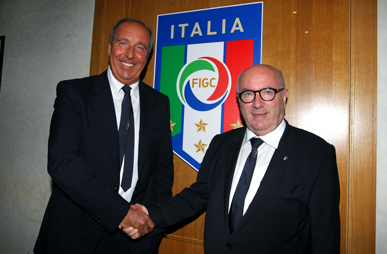 ventura tavecchio figc nazionale italiana