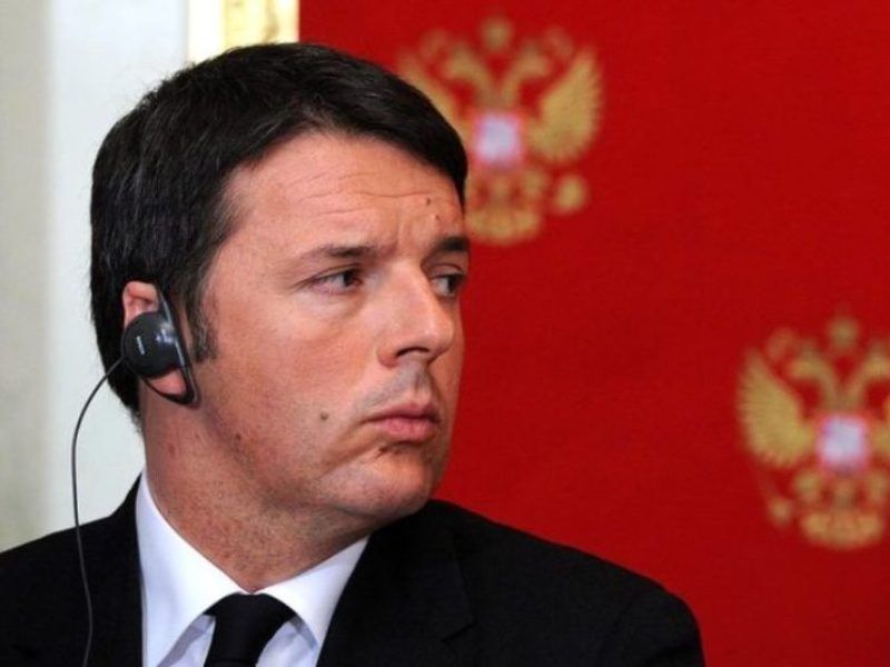 Matteo Renzi ha legato il suo futuro al referendum