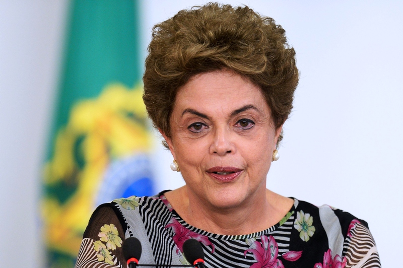 La presidente brasiliana Dilma Rousseff