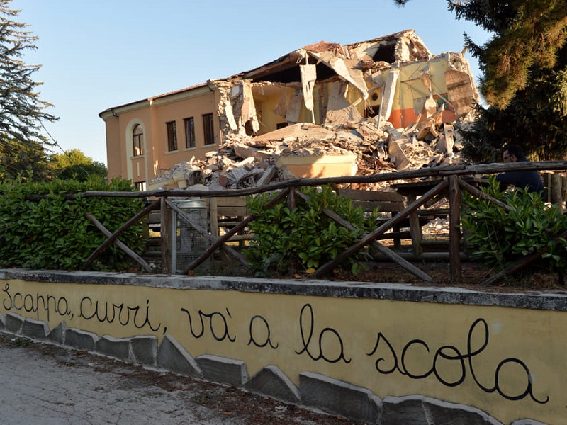 scuola anno scolastico terremoto amatrice