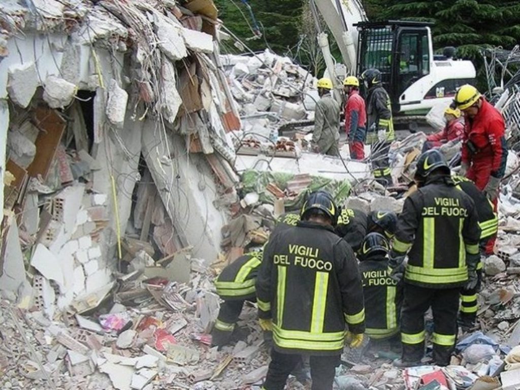 terremoto centro Italia