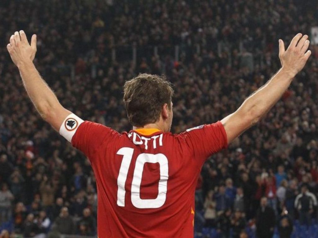 Francesco Totti, Roma