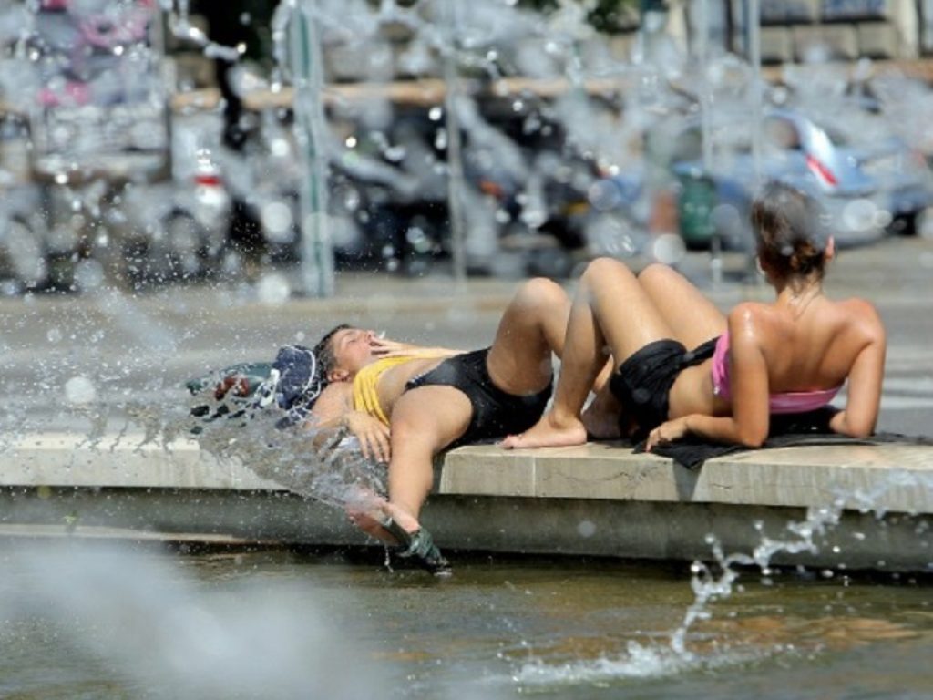 coprnicus previsioni meteo domani caldo in aumento nuova ondata