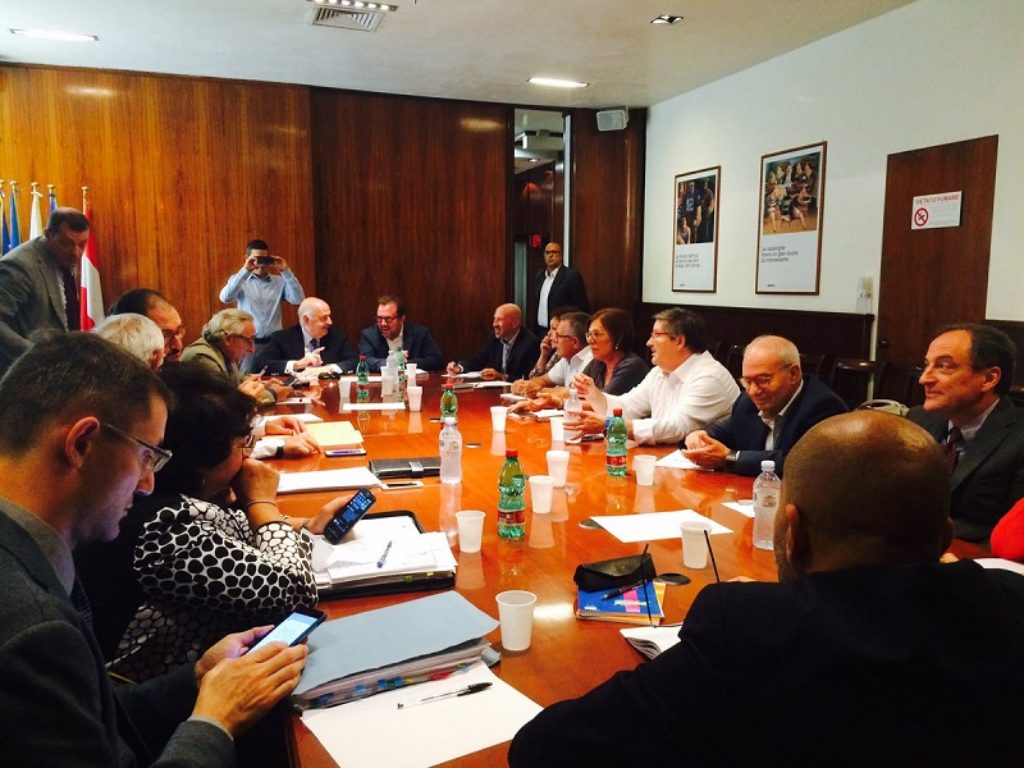 pensioni tavolo governo