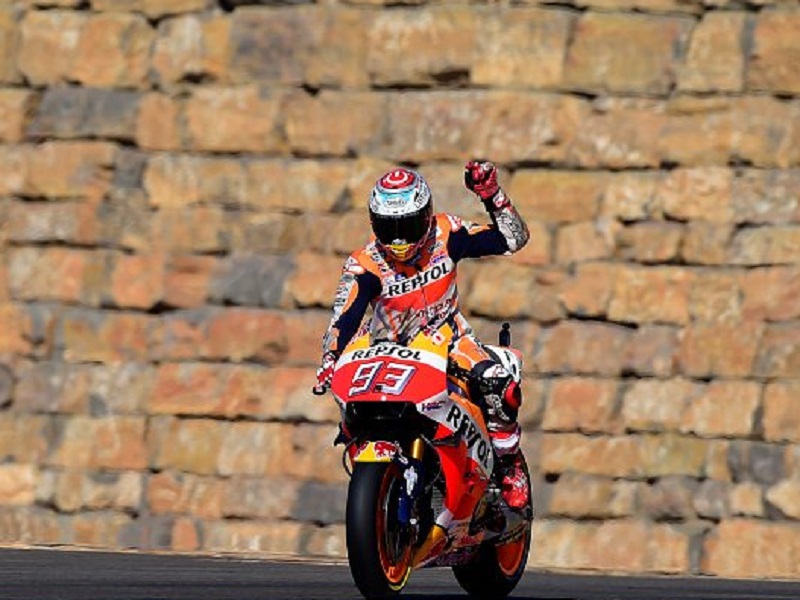 Marc Marquez è il padrone assoluto delle quote sul Gp del Texas, terzo appuntamento della MotoGp. In Moto2 vola Baldassarri