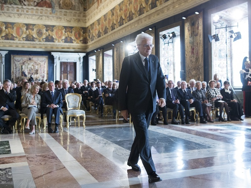 consegna 30 onorificenze al merito presidente della repubblica i nomi