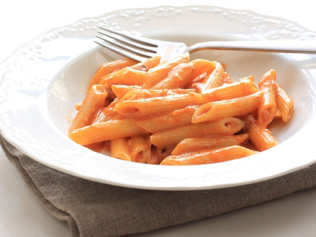 pennette alla vodka ricette pasta condimenti