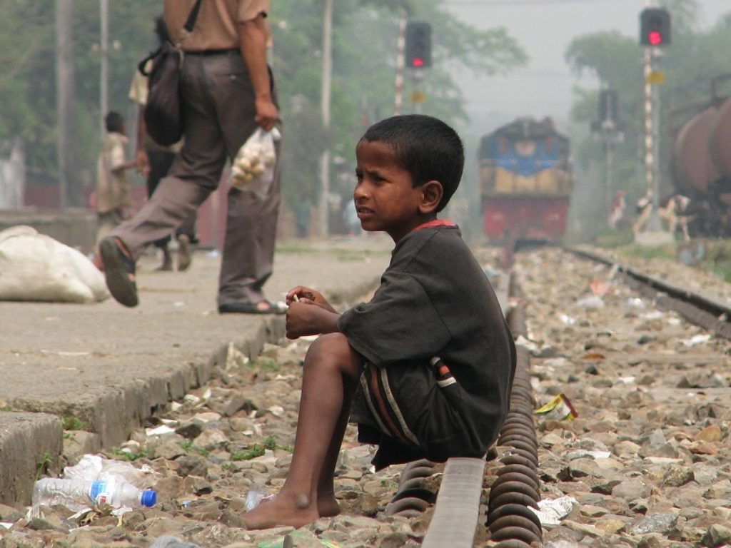 bambini povertà fame nel mondo