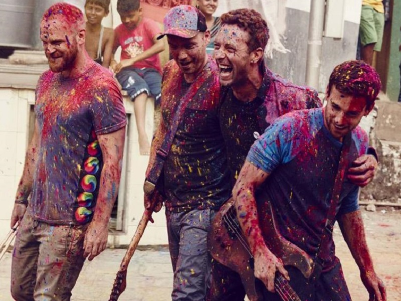 I Coldplay al cinema solo mercoledì 14 novembre: nelle sale italiane arriva A Head Full of Dreams con 10 minuti extra di contenuti esclusivi 