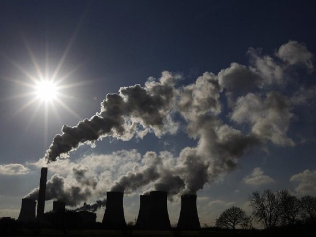 riduzione gas serra accordo parigi