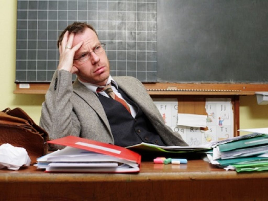 Secondo diversi studi la realtà emotiva dei docenti può avere ripercussioni negative sullo stato psicologico degli alunni