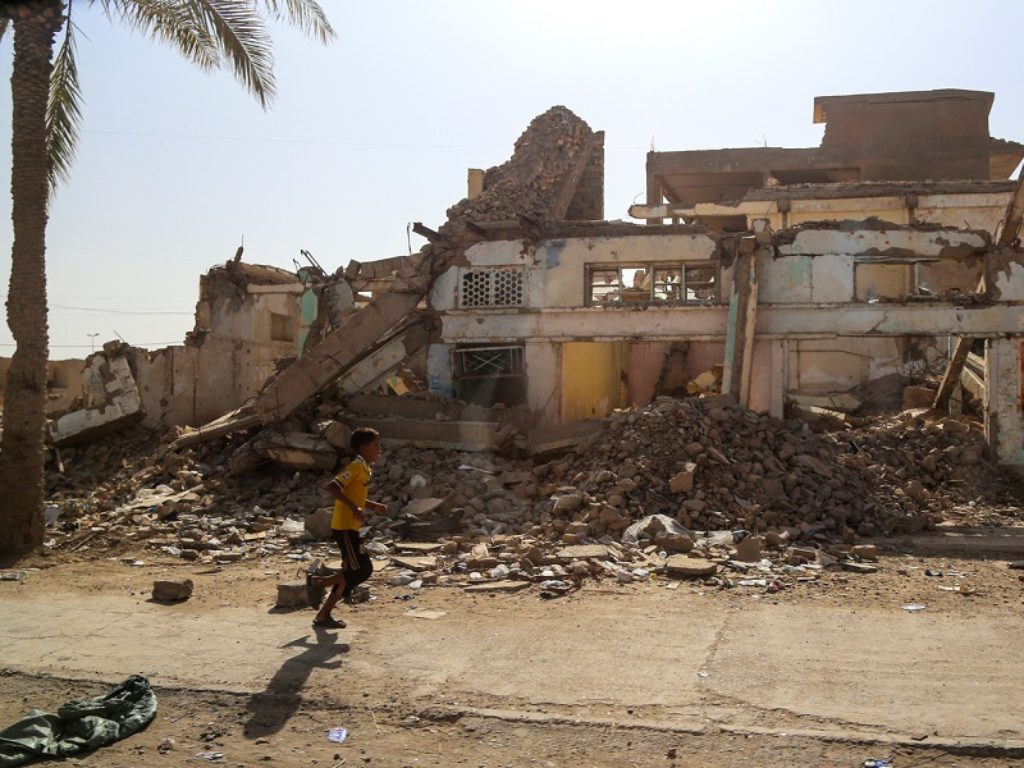 mosul iraq isis unicef bambini