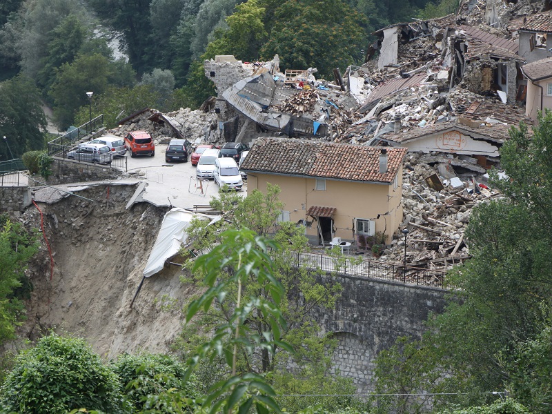 terremoto sisma agriturismi
