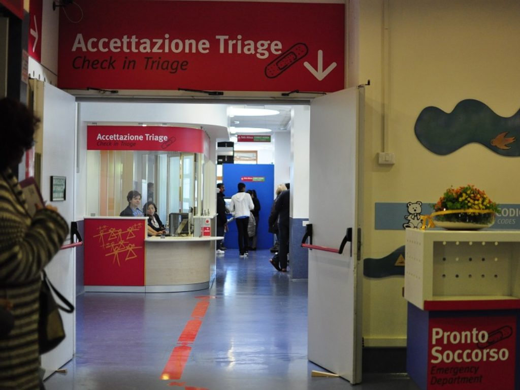 Nei Pronto Soccorso degli ospedali dell'Emilia-Romagna dal 1° ottobre arriva il codice di priorità azzurro. Si aggiunge agli attuali quattro