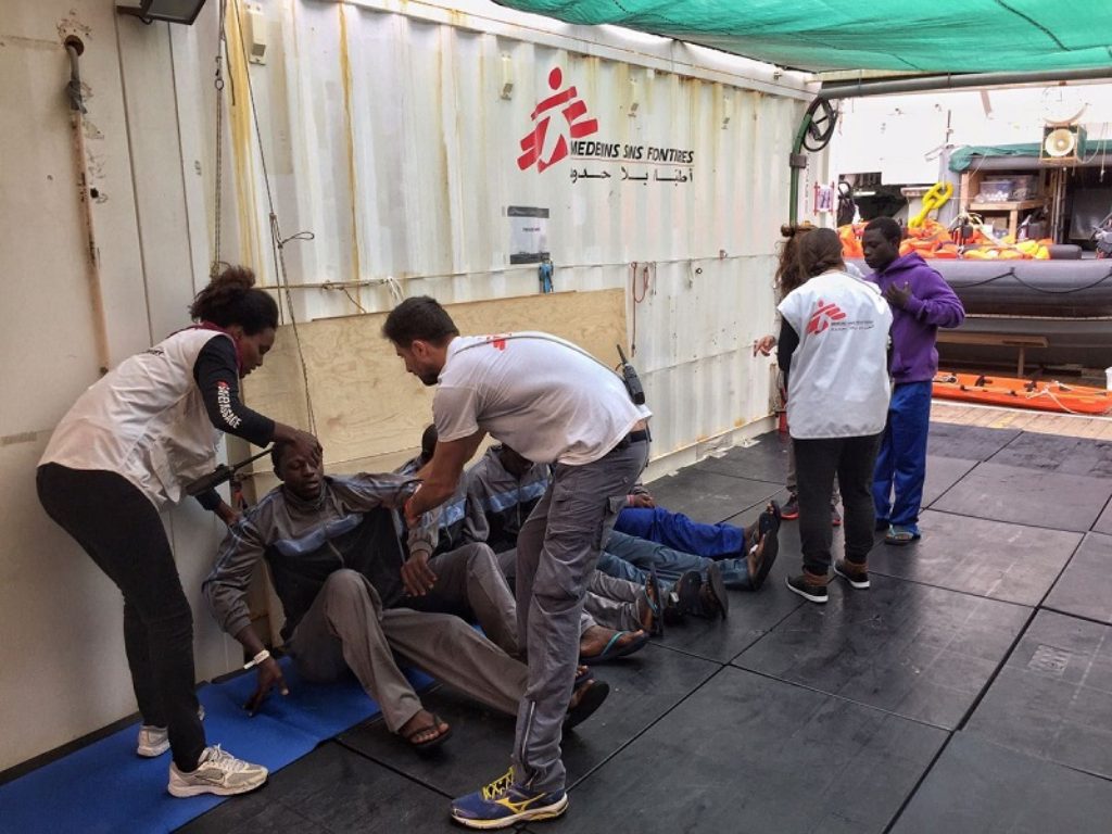 codice di condotta ong migranti controlli sanitari linea guida ministero della salute