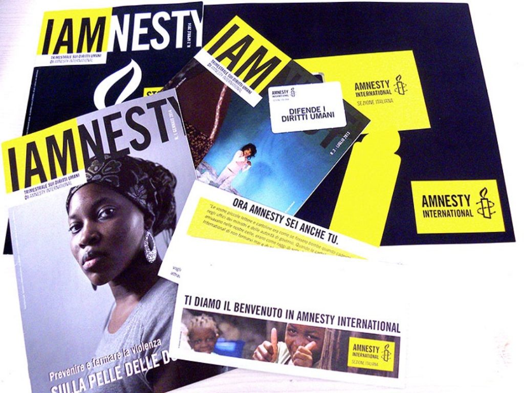 Il compleanno di Amnesty International festeggiato da trenta artisti con un brano di Ivano Fossati: appuntamento dalle 21 del 28 maggio su Facebook e YouTube