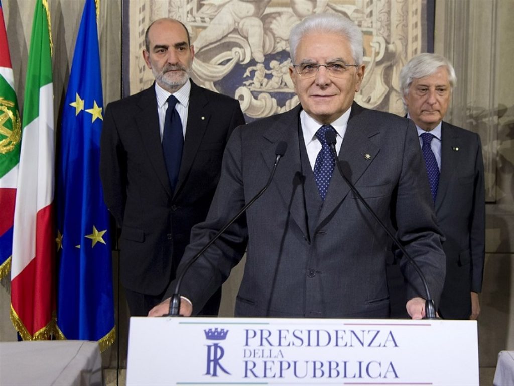onorificenze al merito quirinale mattarella