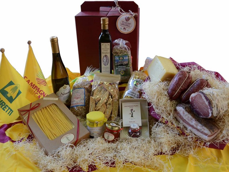 cesto solidale terremoto in vendita online campagna amica