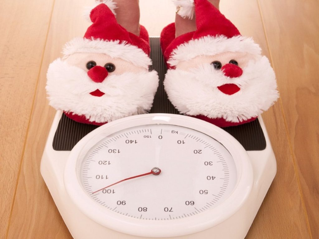 Con le abbuffate a tavola di questi giorni si possono prendere anche 3 chili in più
