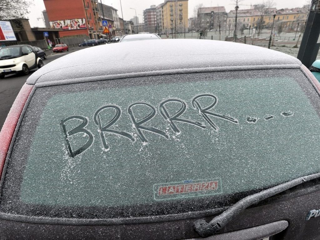 Ondata di gelo dalla Russia da domenica sull'Italia