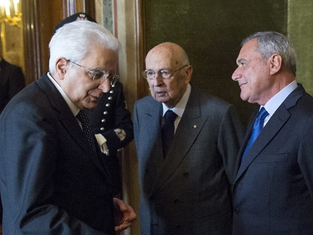 mattarella napolitano grasso