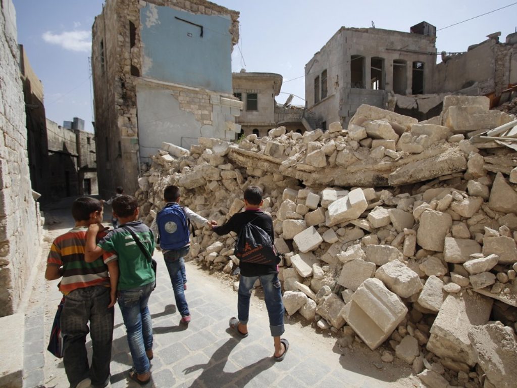 siria guerra bambini organizzazioni umanitarie