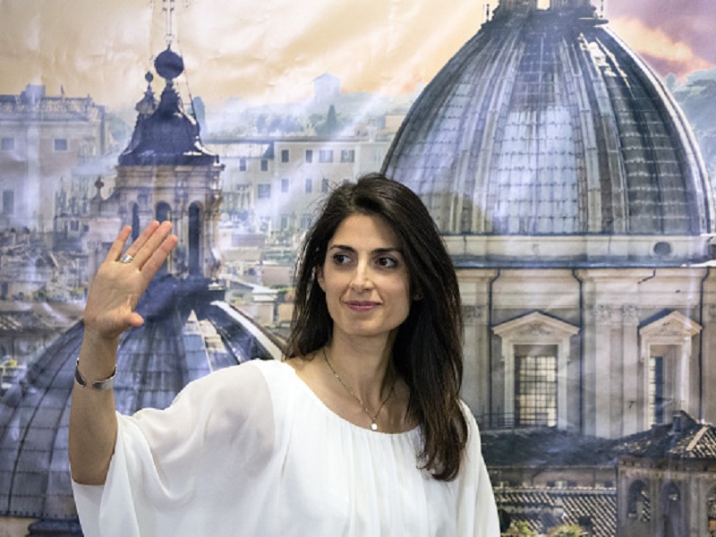 virginia raggi