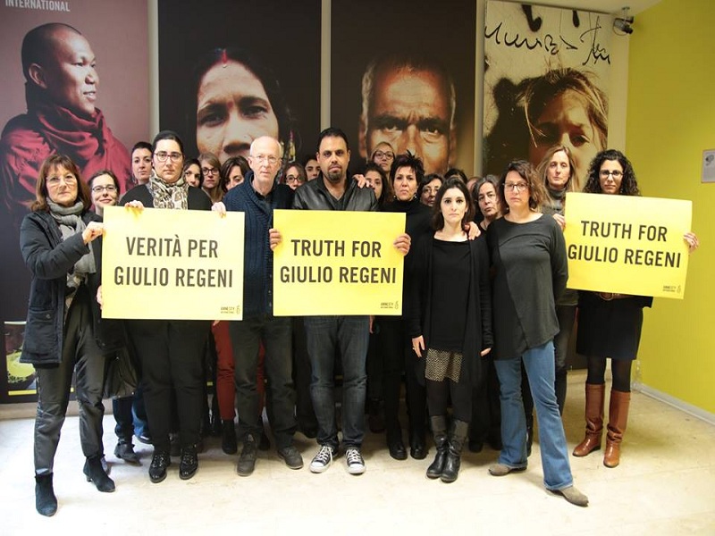 Giulio Regeni omicidio egitto prove amministrazione obama governo italiano gentiloni new york times