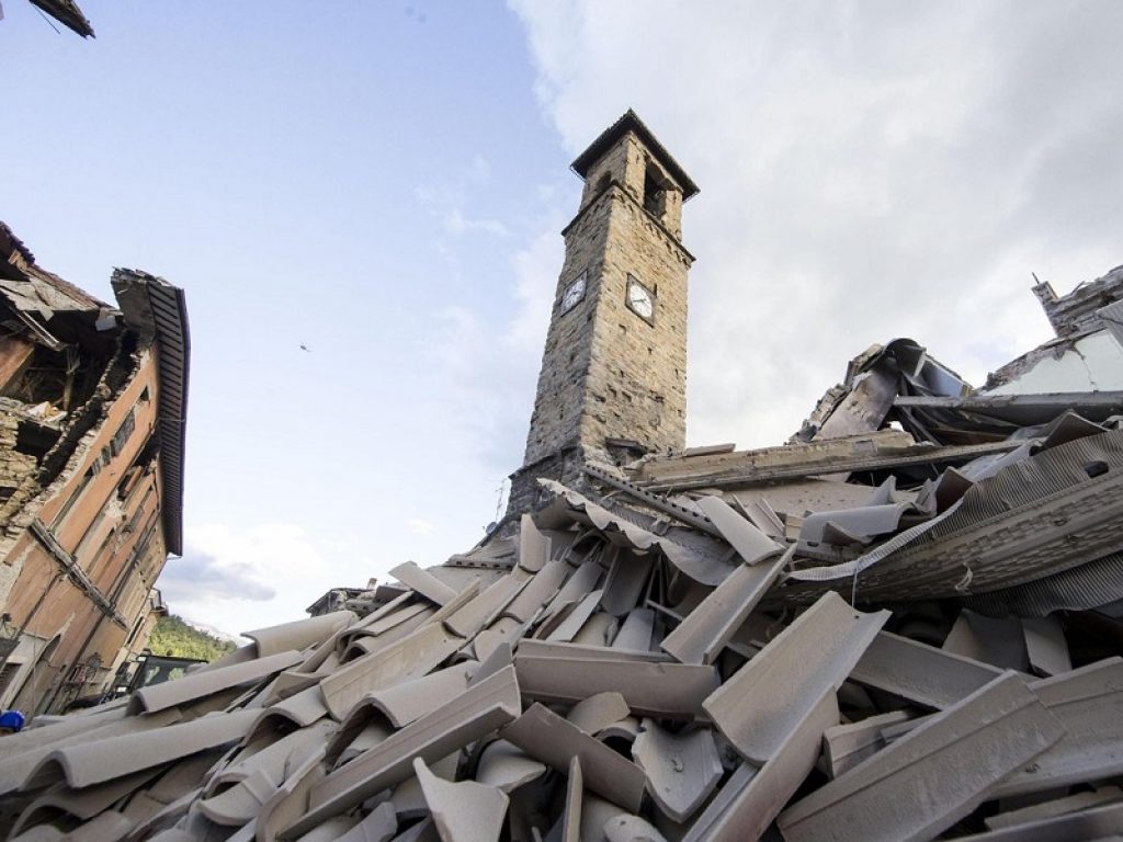 ricostruzione terremoto amatrice oggi