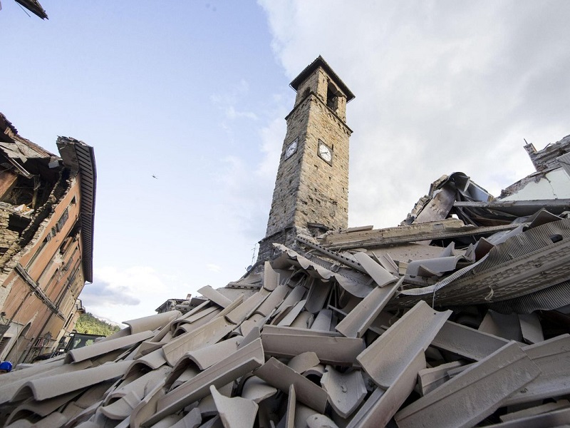 ricostruzione terremoto amatrice oggi