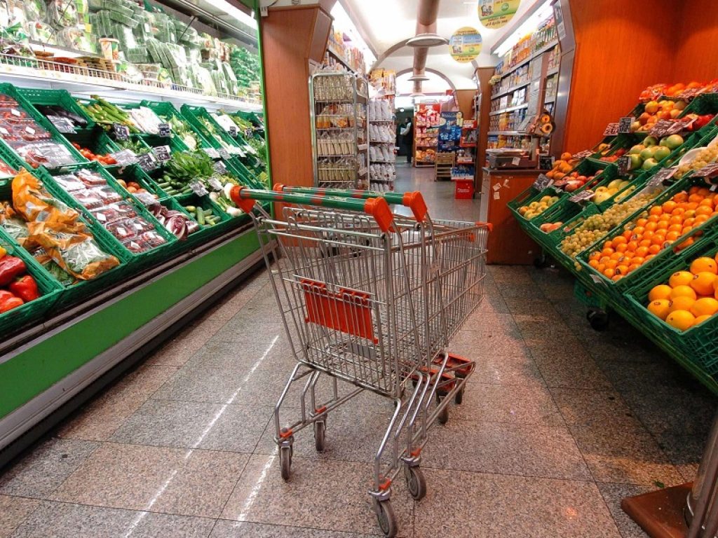 vendite al dettaglio istat carrello spesa supermercato