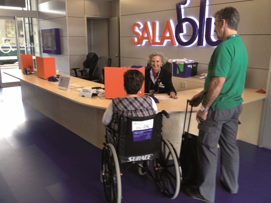 Per le persone con disabilità e a ridotta mobilità aumenta il numero delle stazioni ferroviarie gestite dal servizio Sale Blu: negli ultimi 7 anni, più che raddoppiata l'assistenza