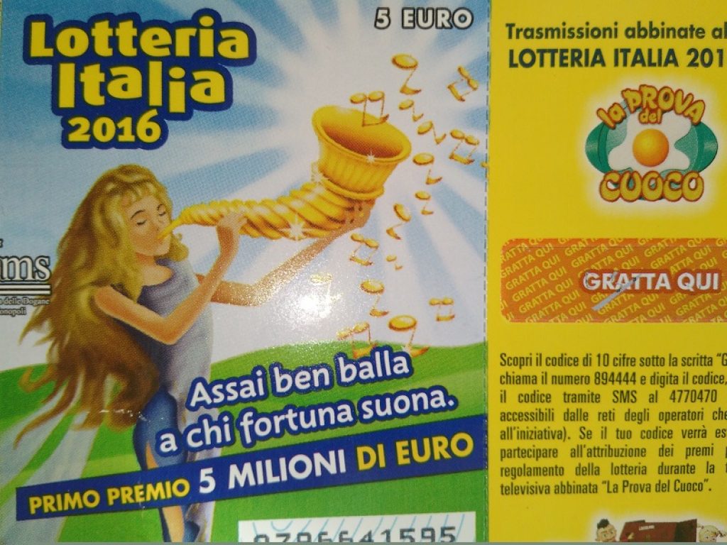 Lotteria Italia: sei mesi di tempo dalla pubblicazione in Gazzetta Ufficiale dell’elenco dei biglietti vincenti per riscuotere i premi