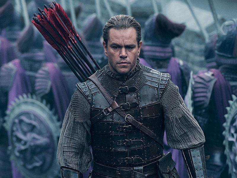the great wall matt damon