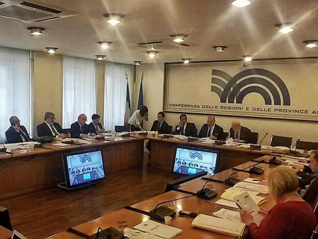 conferenza stato regioni settore giochi riordino