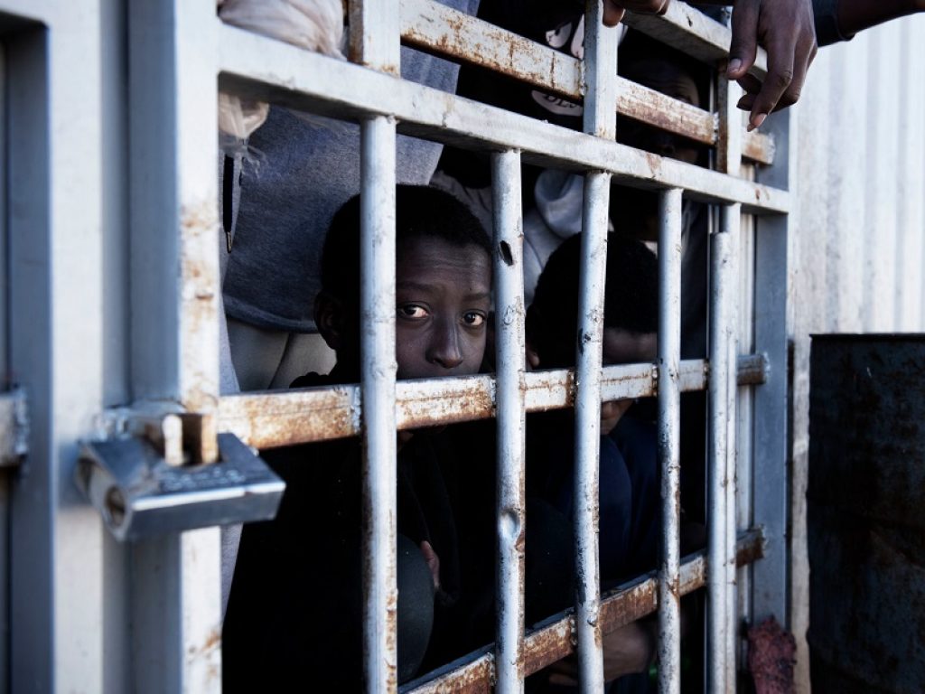 migranti rotta mediterraneo carcere libia