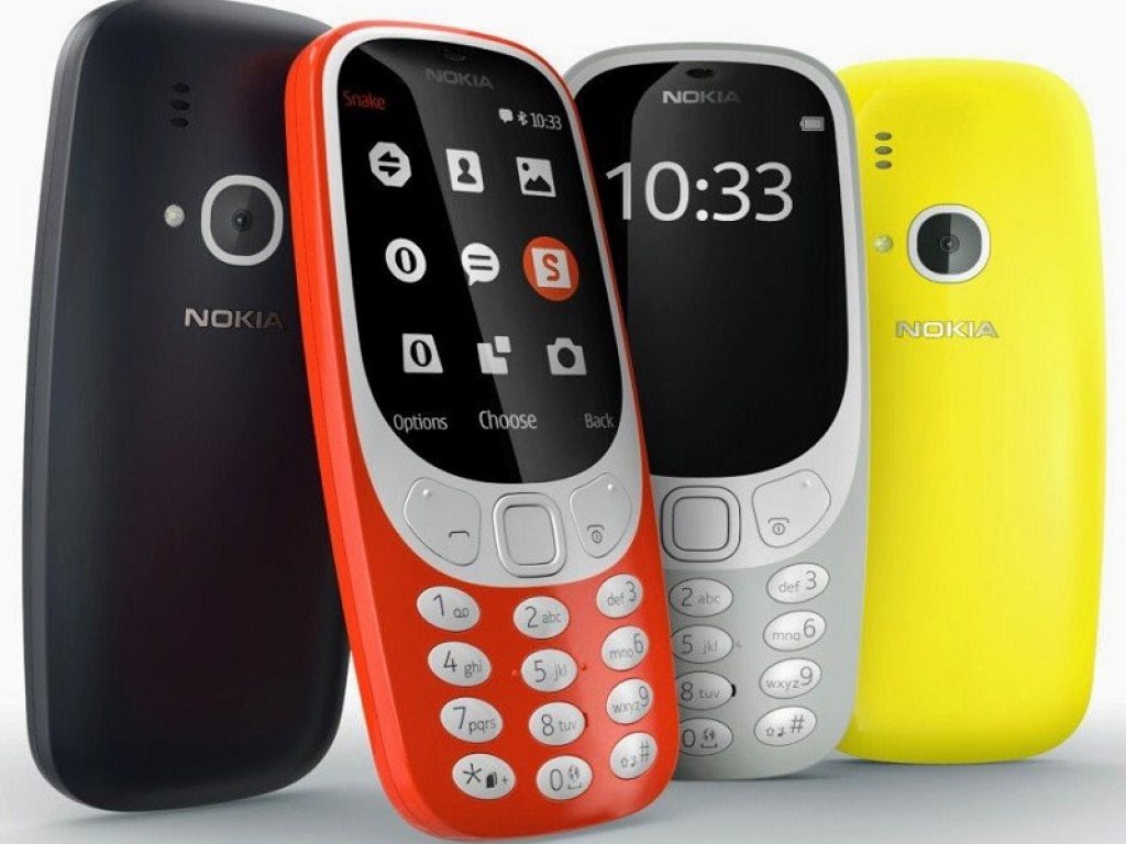 nokia 3310 nuovo 2017