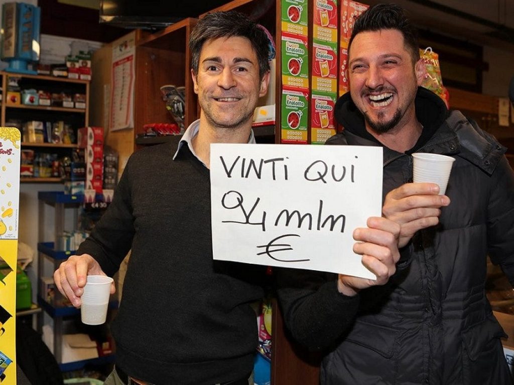 tassa sulla fortuna superenalotto ultimo sei