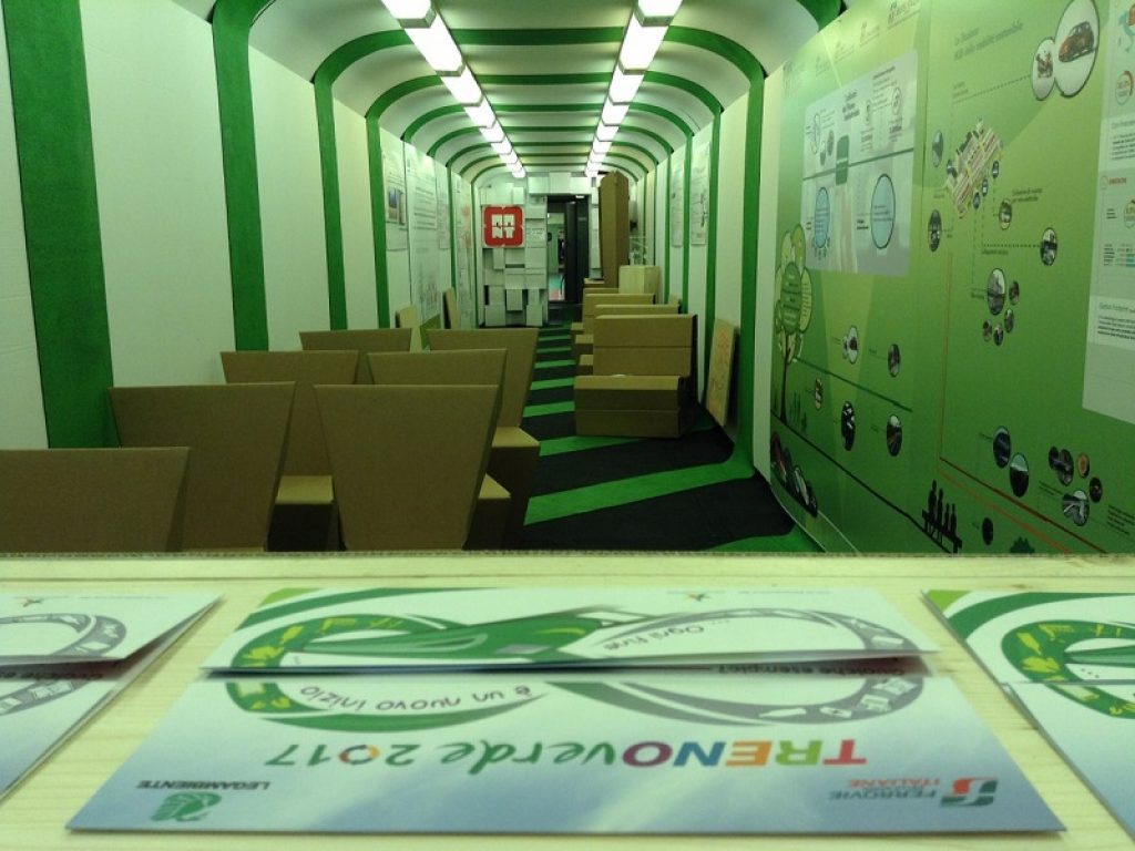 Dodici tappe, 40 giorni di viaggio, 79 monitoraggi hotspot per misurare le polveri sottili, con un unico obiettivo: disegnare un futuro a zero emissioni. Oltre 30mila visitatori e 16mila studenti coinvolti dal Treno Verde di Legambiente