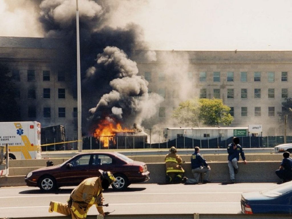 fbi foto pentagono 11 settembre