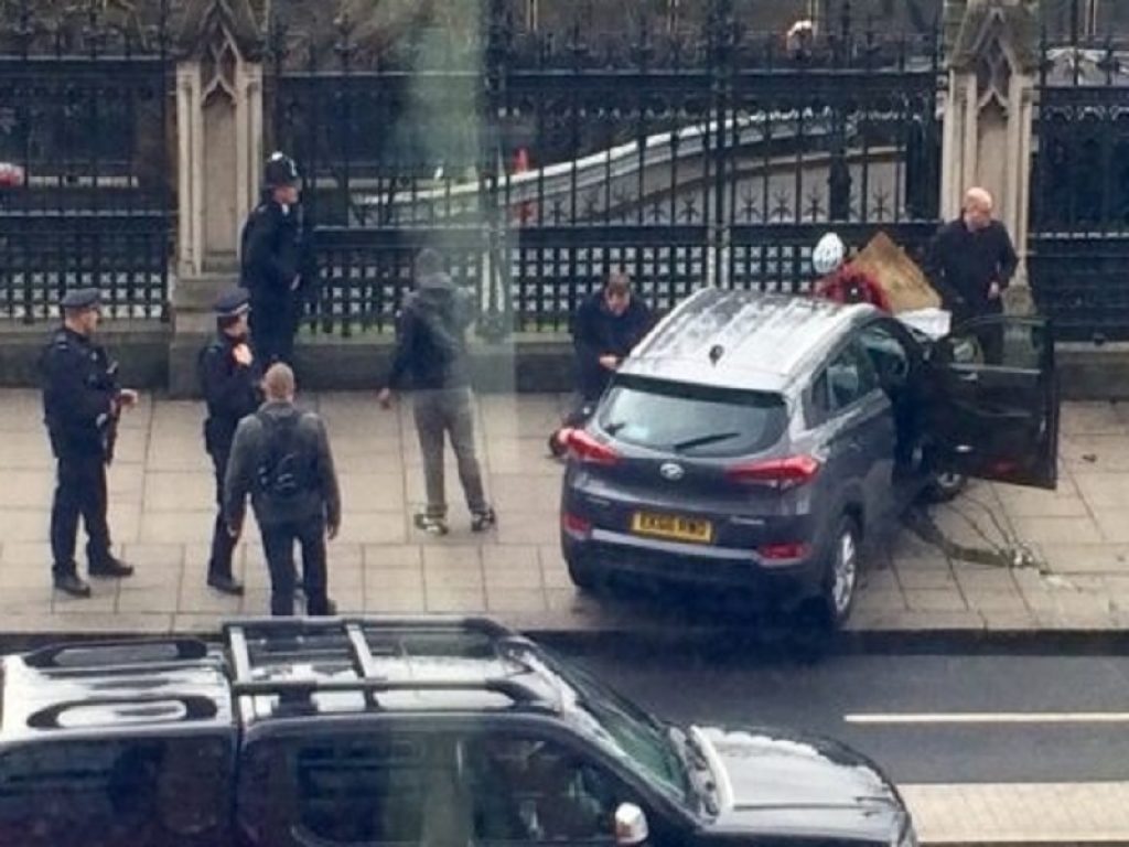 Khalid Masood attentato londra