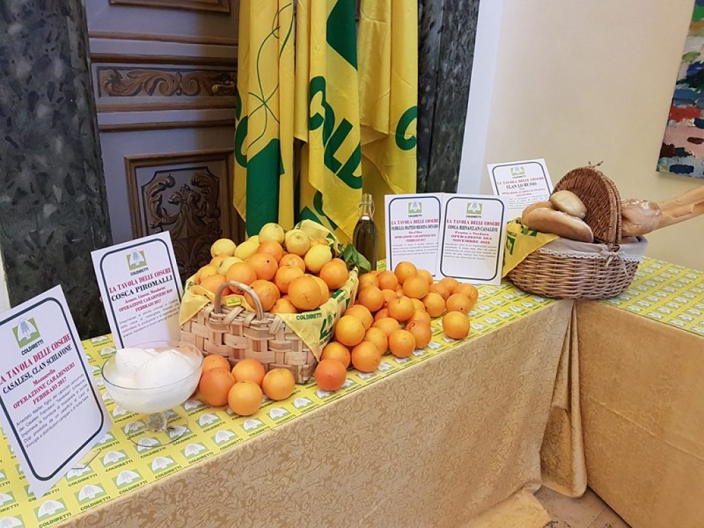 mafia agroalimentare