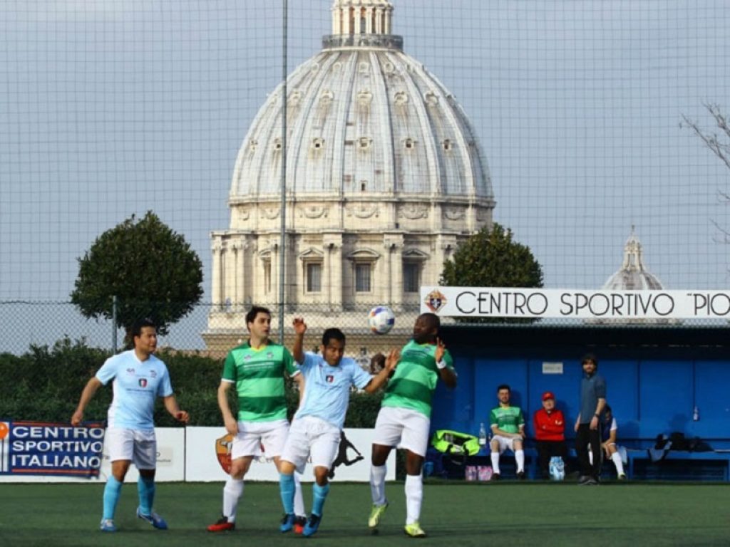 Torna da oggi la Clericus Cup, il Mondiale di calcio della Chiesa, promosso dal Centro Sportivo Italiano, con il patrocinio dell’Ufficio Nazionale del tempo libero, turismo e sport della Cei