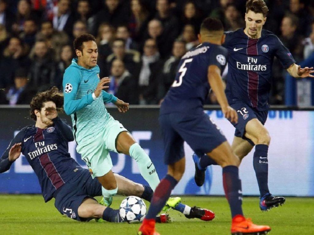 PSG barcellona champions league